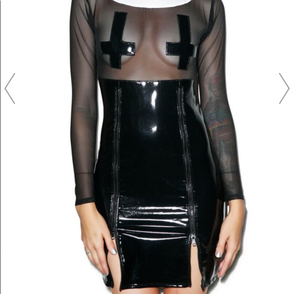 Dolls Kill nun costume